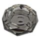 Doutníkový popelník křišťál Octagon černý 17,5cm, 4D - Masivní skleněný doutníkový popelník na 4 doutníky. Hranatý křišťálový popelník ve tvaru octagonu je v kouřovém provedení se zrcadlovým efektem. Popelník na doutníky je bohatě zdobený broušenými plochami a je precizně vyrobený z kvalitního skla. Popelník je dodávaný v dárkové kazetě. Rozměry popelníku: 17,5x17,5x4cm.