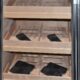 Humidor na doutníky skříňový Black, 59x44x179cm  (564926)