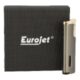Zapalovač Eurojet Thin Jet, šedý  (251044)