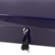 Humidor na doutníky Caseti Paris Dark Violet 36,8x27,7x13,6cm  (288005)