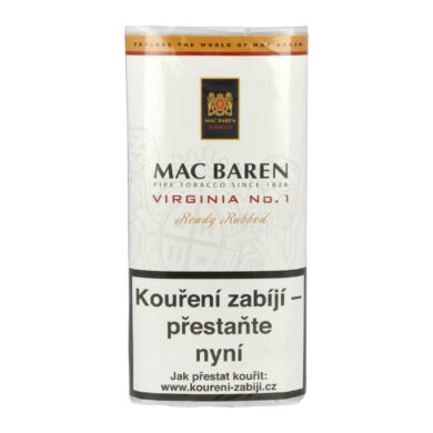 Dýmkový tabák Mac Baren Virginia No.1, 50g/F  (01640.1)