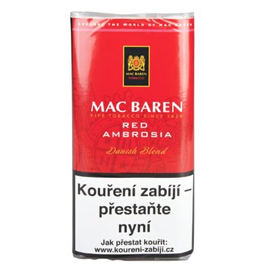 Dýmkový tabák Mac Baren Cherry Ambrosia, 50g/F  (01720)