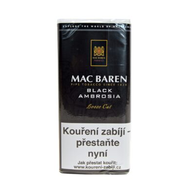 Dýmkový tabák Mac Baren Black Ambrosia, 50g/F  (01630.1)