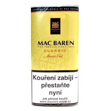 Dýmkový tabák Mac Baren Classic (Vanilla Cream), 50g/F  (01754)