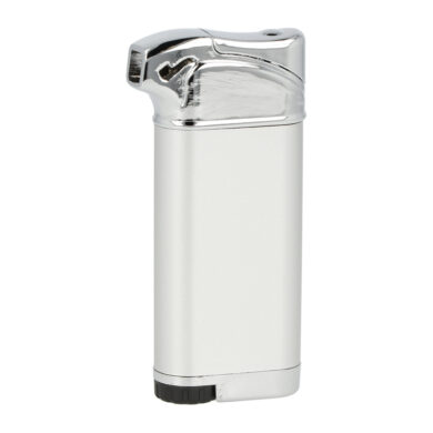 Dýmkový zapalovač Faro Pipe Lighter silver  (24110)