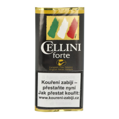 Dýmkový tabák Cellini Forte, 50g  (00360)