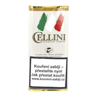 Dýmkový tabák Cellini, 50g  (00350)