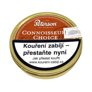 Dýmkový tabák Peterson Connoisseurs Choice, 50g  (02950)