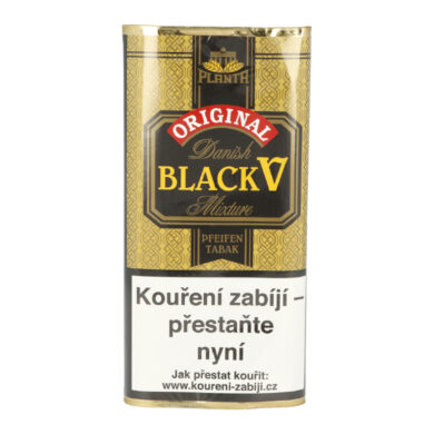 Dýmkový tabák Danish Black Vanilla, 40g  (01233)
