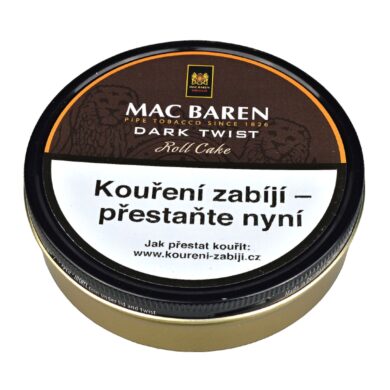 Dýmkový tabák Mac Baren Dark Twist, 100g  (017101)