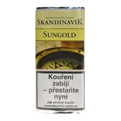 Dýmkový tabák Skandinavik Sungold, 40g  (303100608S)