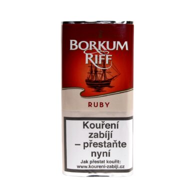 Dýmkový tabák Borkum Riff Ruby, 40g  (300100111)