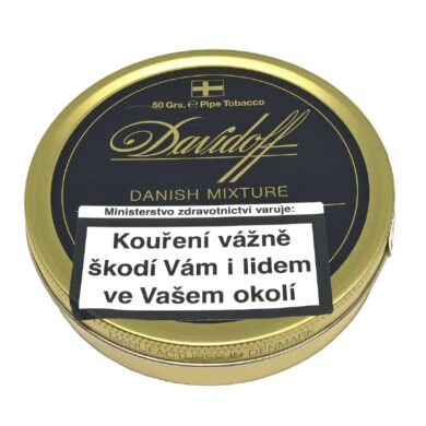 Dýmkový tabák Davidoff Danish Mixture, 50g  (3907)