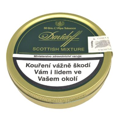 Dýmkový tabák Davidoff Scottish Mixture, 50g  (3925)