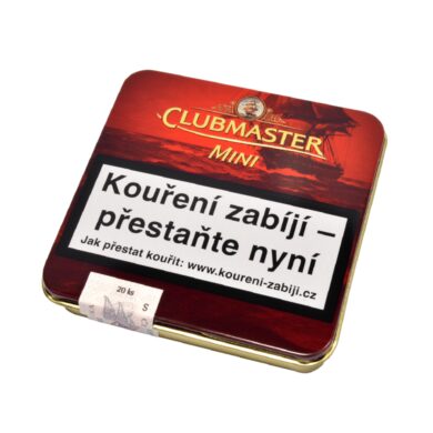 Doutníky Clubmaster Mini Aromatic Vanilla Cigarillo, 20ks  (100300610T)