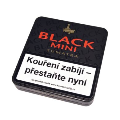Doutníky Villiger Black Mini Sumatra, 20ks  (109681104)