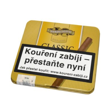 Doutníky Handelsgold Cigarillos Classic, 10ks  (100245610V)