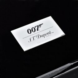Zapalovač S.T. Dupont Ligne 2 James Bond 007 Palladium, LE 1962  (261669)