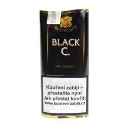 Dýmkový tabák McLintock Black Cherry, 40g - Dýmkový tabák McLintock Black Cherry. Tabákovou směs tvoří Black Cavendish a malé množství řeckého Orientu, díky kterému získá jemně kořeněný nádech. Nadále je směs dochucena přírodními látkami a extraktem z černých třešní. Tímto vznikne příjemná tabáková směs s výraznou ovocnou vůní. Balení pouch 40g.