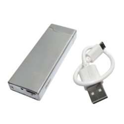 USB zapalovač Hadson Allegro Arc, el. oblouk, chrom  (10410)