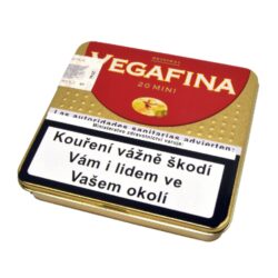 Doutníky Vegafina Original Mini, 20ks - Doutníky Vegafina Original Mini. Cigarillos jsou balené po 20 doutníčkách v plechové krabičce. Balení: 5 ks krabiček.